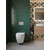 Унитаз подвесной безободковый Grohe Clova Ceramic Oval 422813000P с крышкой микролифт фото 11