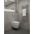 Унитаз подвесной безободковый Grohe Clova Ceramic Oval 422813000P с крышкой микролифт фото 4