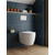 Унитаз подвесной безободковый Grohe Clova Ceramic Oval 422813000P с крышкой микролифт фото 7