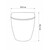 Унитаз подвесной безободковый Grohe Clova Ceramic Oval 422813000P с крышкой микролифт фото 13