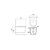 Инсталляция с подвесным унитазом комплект SET AQUATEK ВЕГА-1905-013 KK-1 (рама AQUATEK Standard INS-0000012 с клавишей KDI-0000013 и крепежом KKI-0000001 + унитаз ВЕГА AQ1905-00 с тонким сиденьем sc) фото 16