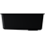 Кухонная мойка Omoikiri Kata 56-U/I Side bl 4997583, чёрный фото 3