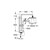 Смеситель для душа Grohe Tempesta 124410 фото 8