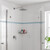 Смеситель для душа Grohe BauEdge 29040001 (со скрытой частью) фото 4