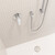 Смеситель для душа Grohe BauEdge 29040001 (со скрытой частью) фото 5