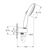 Душевой гарнитур Grohe Tempesta 26406003 фото 6
