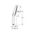 Ручной душ Grohe Rainshower 26550000 фото 10