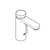 Смеситель для раковины Grohe Eurosmart Cosmopolitan 36317000 фото 7