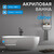 Ванна отдельностоящая Abber AB9241 172x79 см, Расположение: отдельностоящая, Размер - мм: 1700x800 фото 2