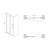 Душевая дверь Abber Schwarzer Diamant 150 см AG30150BH, черный/прозрачное, Цвет стекла: прозрачное, Цвет профиля: чёрный, Размер - мм: 1500 фото 19