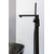 Смеситель для ванны Abber Daheim AF8215B, черный матовый, Цвет производителя: чёрный матовый фото 11