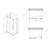 Душевое ограждение Abber Schwarzer Diamant 120х100 см AG30120BH-S100B-S100B, черный/прозрачное фото 19