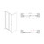 Душевая дверь Abber Schwarzer Diamant 100 см AG30100H, хром/прозрачное, Цвет стекла: прозрачное, Цвет профиля: хром, Размер - мм: 1000 фото 20