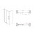 Душевая дверь Abber Schwarzer Diamant 130 см AG30130H, хром/прозрачное, Цвет стекла: прозрачное, Цвет профиля: хром, Размер - мм: 1300 фото 20