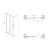 Душевая дверь Abber Schwarzer Diamant 150 см AG30150H, хром/прозрачное, Цвет стекла: прозрачное, Цвет профиля: хром, Размер - мм: 1500 фото 20