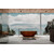 Ванна прозрачная Abber Kristall 180x85 см AT9702Opal, красный фото 2