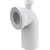 Колено для унитаза AlcaPlast A90-90P40 фото 