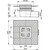 Сливной трап AlcaPlast APV26C фото 2