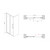 Душевая дверь Abber Schwarzer Diamant 170 см AG30170MH, хром/матовое, Цвет стекла: матовое, Цвет профиля: хром, Размер - мм: 1700 фото 16