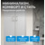Душевая дверь Abber Sonnenstrand 120 см AG04120MS, хром/матовое, Цвет стекла: матовое, Цвет профиля: хром, Размер - мм: 1200 фото 8