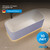Ванна отдельностоящая Abber Stein 170x75 см AS9663Violett, фиолетовый фото 4
