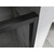 Душевая дверь Abber Komfort 120 см AG93120B (стекло 8 мм), черный/прозрачное, Цвет стекла: прозрачное, Цвет профиля: чёрный, Размер - мм: 1200 фото 16