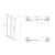 Душевая дверь Abber Schwarzer Diamant 150 см AG30150BMH, чёрный/матовое, Цвет стекла: матовое, Цвет профиля: чёрный, Размер - мм: 1500 фото 16