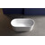 Ванна акриловая Abber 170x80 см AB9209MW, белый матовый фото 10