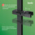 Душевая стойка Iddis Bild BILBL1Fi06, чёрный матовый фото 8