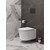 Унитаз подвесной безободковый BelBagno Unique BB007CH-TOR/SC с тонкой крышкой микролифт (Система смыва торнадо) фото 14