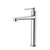 Смеситель для раковины высокий BelBagno BOHEME-LMC-CRM-W0 фото 