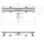 Трап BelBagno UNO 60 см BB-LD-UNO-60-CR фото 3