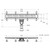 Трап Cezares SLIDER-LD 60 см SLIDER-LD-60-Cr фото 3