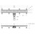 Трап Cezares SLIDER-LD 80 см SLIDER-LD-80-Cr фото 3
