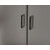 Душевая дверь Vincea Сити (City) 170 см VDS-5CT2170MT, хром/текстурное фото 3