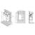 Тумба подвесная с раковиной Briz Чикаго 45 см 241 03-18045-06 00 БТН (раковина Фостер 45) светло-серый фото 8