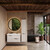 Тумба подвесная с раковиной Briz Сохо 100 см 244 03-20100-17 00 БЕЛ (раковина Вилис 100) белый глянец фото 8