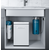 Кухонная мойка Paulmark Lumi 45Uni-skew LU45SK-BE, бежевый фото 6