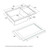 Кухонная мойка Paulmark Flugen 60 PM317850-BLM, чёрный фото 9