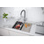 Кухонная мойка Paulmark Next-multi sink 58 Uni 1,2 мм PM785845-BS, сталь брашированная фото 7