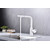 Смеситель для кухни Paulmark Urban Ur213104-WH, белый матовый фото 6