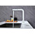 Смеситель для кухни Paulmark Serpentine Se213222-WH, белый матовый фото 3