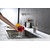 Смеситель для кухни Paulmark Serpentine Se213222-GR, серый фото 12