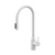 Смеситель для кухни Paulmark Universal Un213880-WH, белый матовый фото 