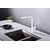 Смеситель для кухни Paulmark Neo Ne214419-WH, белый матовый фото 3