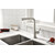 Смеситель для кухни Paulmark Neo Ne214419-BS, брашированная сталь фото 7