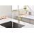 Смеситель для кухни Paulmark Neo Ne214419-G, золото фото 12