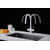 Смеситель для кухни Paulmark Salix Sa213419-WH, белый матовый фото 7
