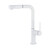 Смеситель для кухни Paulmark Neo Ne214419-WH, белый матовый фото 2