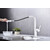 Смеситель для кухни Paulmark Neo Ne214419-WH, белый матовый фото 10